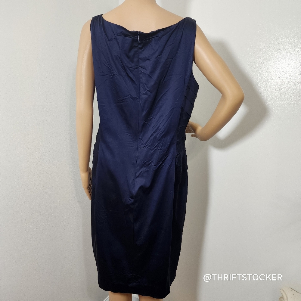 Lauren Ralph Lauren Blue Dress - Picture 4 of 8
